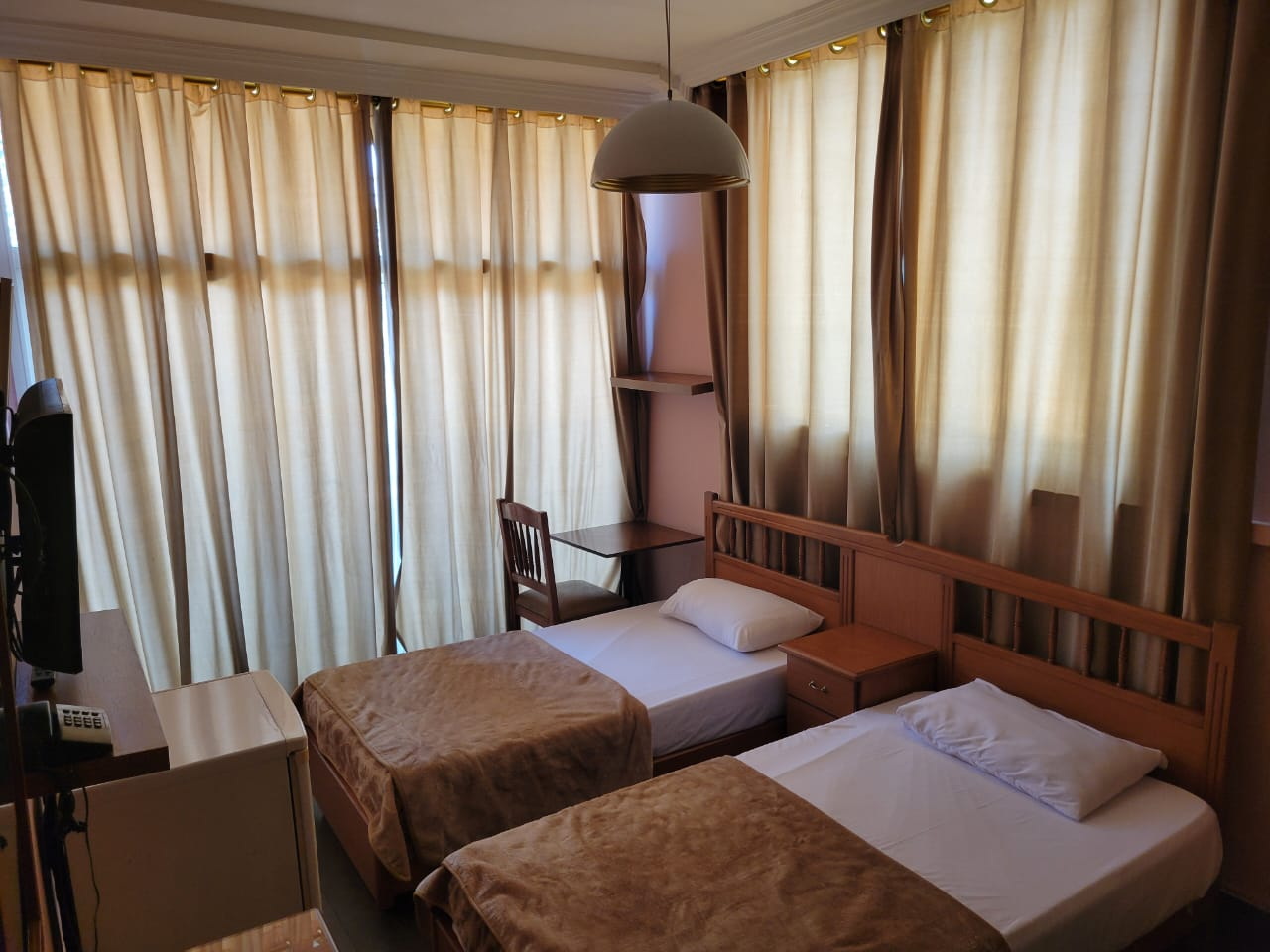 Double Room with veranda — twin beds