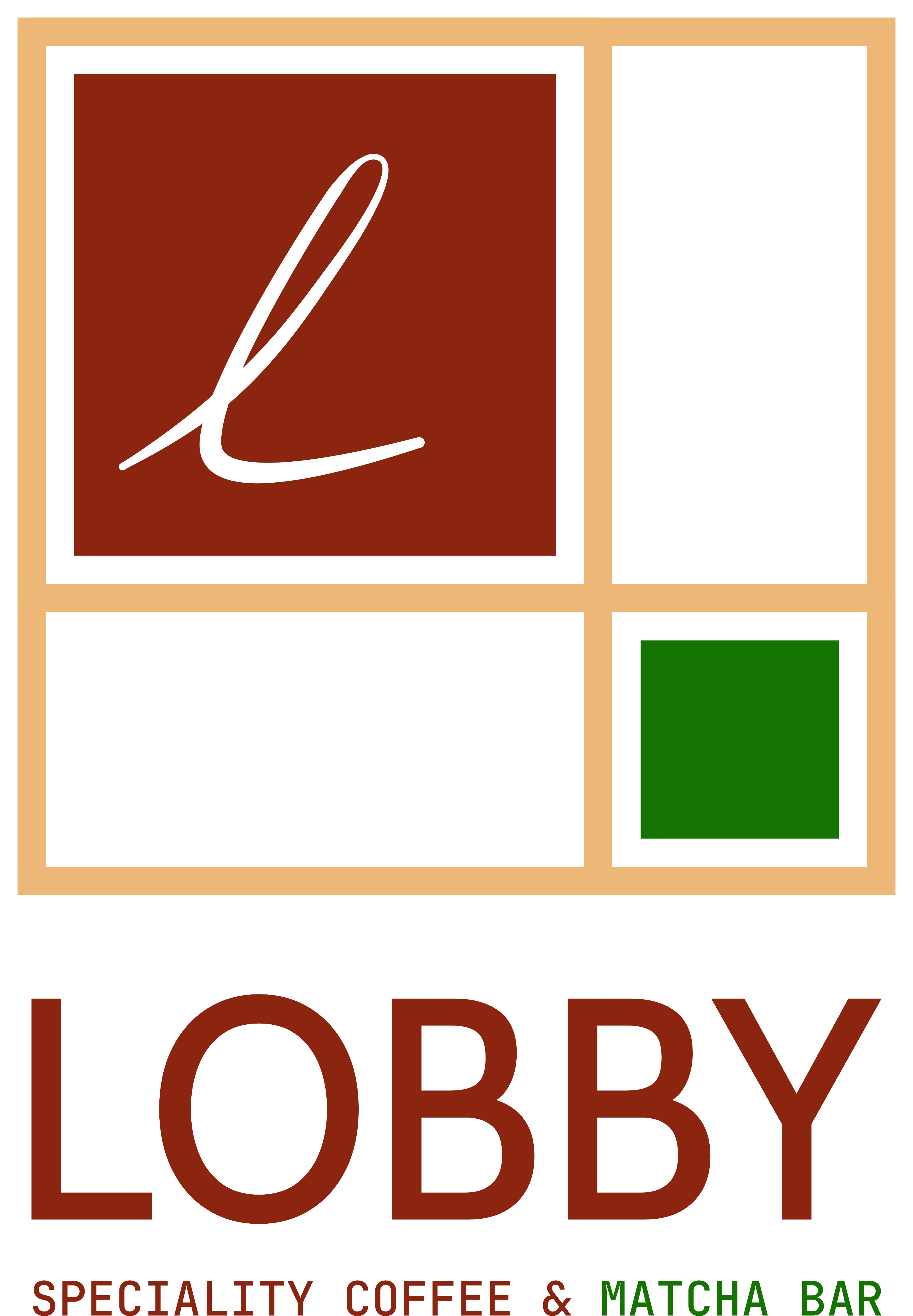 Lobby — speciality coffee & matcha bar